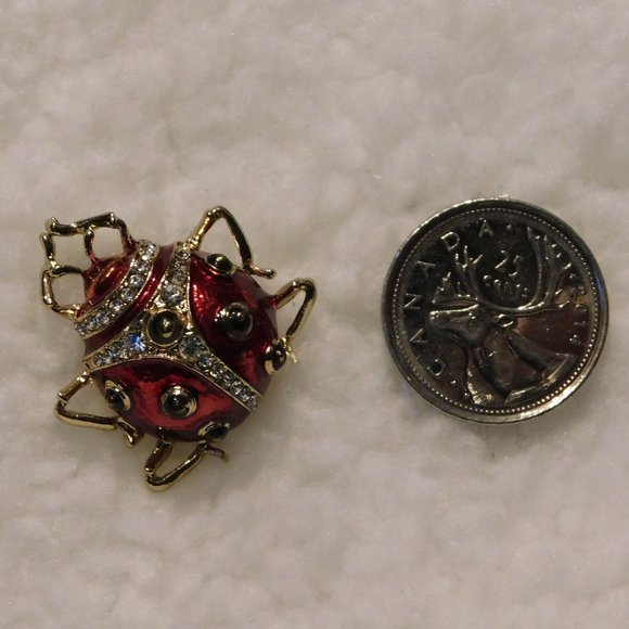 Ladybug Pin - Picture 1 of 11